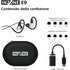 Sony INZONE E9 Cuffie Gaming Wireless con Noise Cancelling, bianco