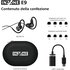 Sony INZONE E9 Cuffie Gaming Wireless con Noise Cancelling, Nera