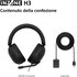 Sony INZONE H3 Auricolare A Padiglione Giocare Nero, Nera
