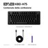 Sony INZONE KBD-H75 tastiera da gaming
