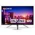 Sony INZONE M9 (27") 3840 x 2160 Pixel 4K Ultra HD LCD Bianco