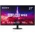Sony INZONE M9 II Gaming 4K IPS 1ms 160Hz 27''