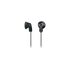 Sony MDR-E 9 LPB Nero - Black-transparent