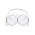 Sony MDRZX110W Serie ZX Sovraurale Bianco