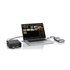 Sony SBACUT100 Lettore di schede Thunderbolt 2/USB 3.2 Gen 1 (3.1 Gen 1) Nero