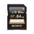 Sony 64GB UHS-I U3 4K classe10 95MB/s lettura, 90MB/s scrittura