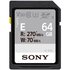 Sony SDXC 64GB E Series UHS-II Class 10 U3 V30
