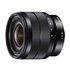 Sony SEL 10-18mm f/4.0 E-Mount Nero