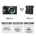 Sony Alpha 6700 + SEL-P 16-50mm PZ OSS II + 70-350 G