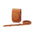 Sony LCS-RXG Custodia Morbida in Pelle per Fotocamere serie RX100 Marrone