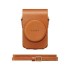 Sony LCS-RXG Custodia Morbida in Pelle per Fotocamere serie RX100 Marrone