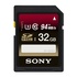 Sony 32GB UHS-I classe10 94MB/s in lettura, 70MB/s in scrittura