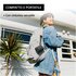 Sony SRS-XB100 - Speaker Wireless Bluetooth, portatile, leggero, compatto, da esterno, da viaggio, resistente IP67 impermeabile e antipolvere, batteria da 16 ore, cinturino versatile, chiamate in vivavoce – Arancio