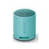 Sony SRS-XB100 - Speaker Wireless Bluetooth, portatile, leggero, compatto, da esterno, da viaggio, resistente IP67 impermeabile e antipolvere, batteria da 16 ore, cinturino versatile, chiamate in vivavoce - Blu