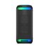 Sony SRS-XV800 - Altoparlante wireless per feste con potente audio a 360° e MEGA BASS - 25 ore di durata della batteria, portatile, per interni ed esterni, illuminazione, karaoke - nero