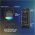 Sony SRS-XV800 - Altoparlante wireless per feste con potente audio a 360° e MEGA BASS - 25 ore di durata della batteria, portatile, per interni ed esterni, illuminazione, karaoke - nero