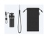 Sony Travel grip compatto con tre pulsanti di controllo (shutter / Video start/stop / Zoom) e funzione treppiede.