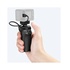 Sony Travel grip compatto con tre pulsanti di controllo (shutter / Video start/stop / Zoom) e funzione treppiede.