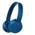 Sony WH-CH500 Cuffie Stereofonico Bluetooth Blu