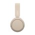 Sony WH-CH520 Auricolare Wireless A Padiglione Musica e Chiamate USB tipo-C Bluetooth Base di ricarica Crema
