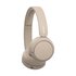 Sony WH-CH520 Auricolare Wireless A Padiglione Musica e Chiamate USB tipo-C Bluetooth Base di ricarica Crema