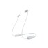 Sony WI-C100 Auricolare Wireless Bluetooth Bianco