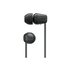 Sony WI-C100 Auricolare Wireless In-ear Bluetooth Nero