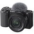 Sony ZV-E10 + SEL-P 16-50mm f/3.5-5.6 OSS II