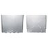 SOPAR 23079 supporto da parete per tv a schermo piatto Argento