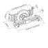 SOPAR 23229 Auto Supporto passivo Nero, Bianco
