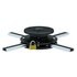 SOPAR Perseus supporto per proiettore Soffitto Nero, Argento