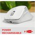 Speedlink LIBERA Rechargeable mouse Gaming Mano destra RF senza fili + Bluetooth Ottico 3200 DPI