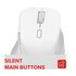 Speedlink LIBERA Rechargeable mouse Gaming Mano destra RF senza fili + Bluetooth Ottico 3200 DPI