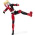 Spin Master DC Comics Batman Harley QuinnPersonaggio in scala 30 cm con costume originale e dotato di 11 punti di articolazionedai 3 Anni