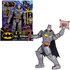 Spin Master DC Comics BATMAN Personaggio Batman Deluxe Battle Strike con suoni in scala 30 cm