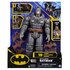 Spin Master DC Comics BATMAN Personaggio Batman Deluxe Battle Strike con suoni in scala 30 cm