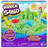 Spin Master Kinetic Sand | Playset Castelli di Sabbia cinetica con vaschetta