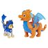 Spin Master Paw Patrol Chase and Dragon Draco Rescue Knights