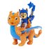 Spin Master Paw Patrol Chase and Dragon Draco Rescue Knights