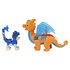 Spin Master Paw Patrol Chase and Dragon Draco Rescue Knights