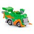 Spin Master Veicolo Rescue Knights di Rocky Camion per la raccolta di rifiuti riciclabili con personaggio