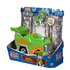Spin Master Veicolo Rescue Knights di Rocky Camion per la raccolta di rifiuti riciclabili con personaggio