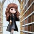 Spin Master Wizarding World Bambola articolata da 7.5 cm Hermione Granger