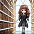 Spin Master Wizarding World Bambola articolata da 7.5 cm Hermione Granger