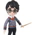 Spin Master Wizarding World Bambola articolata Harry Potter 20cm, con bacchetta e divisa di Hogwarts - dai 5 anni in su