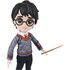 Spin Master Wizarding World Bambola articolata Harry Potter 20cm, con bacchetta e divisa di Hogwarts - dai 5 anni in su