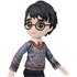 Spin Master Wizarding World Bambola articolata Harry Potter 20cm, con bacchetta e divisa di Hogwarts - dai 5 anni in su
