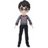 Spin Master Wizarding World Bambola articolata Harry Potter 20cm, con bacchetta e divisa di Hogwarts - dai 5 anni in su