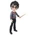 Spin Master Wizarding World Bambola articolata Harry Potter 20cm, con bacchetta e divisa di Hogwarts - dai 5 anni in su