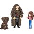 Spin Master Wizarding World Set Amicizia Hermione e Rubeus Hagrid con Thor, bambole articolate 7.5cm